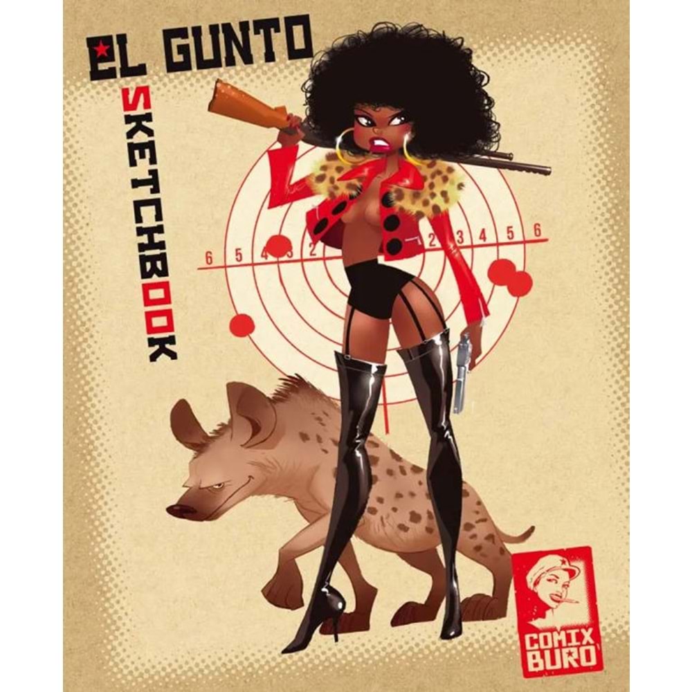 EL GUNTO SKETCHBOOK SIGNED & NUMBERED EDITION TPB