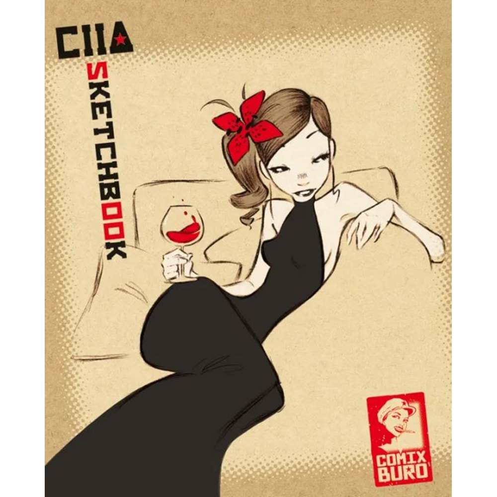CIIA SKETCHBOOK SIGNED & NUMBERED EDITION TPB