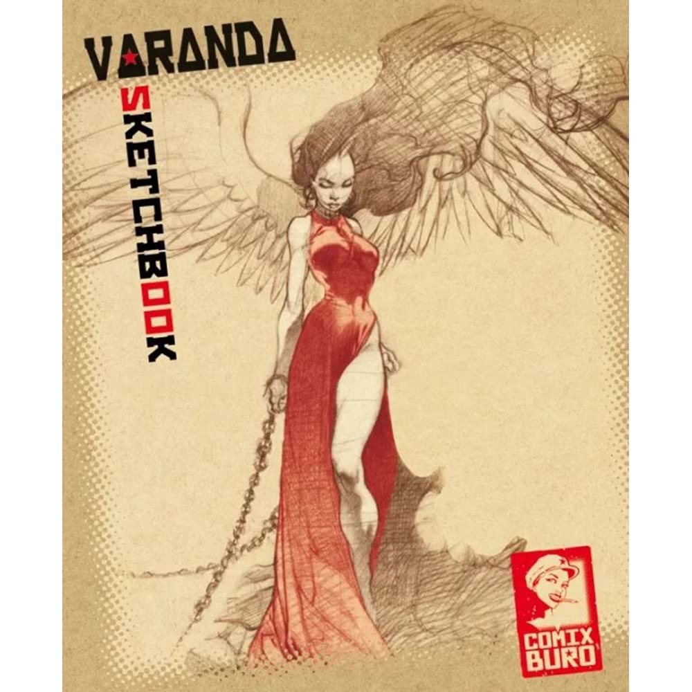 VARANDA SKETCHBOOK SIGNED & NUMBERED EDITION TPB
