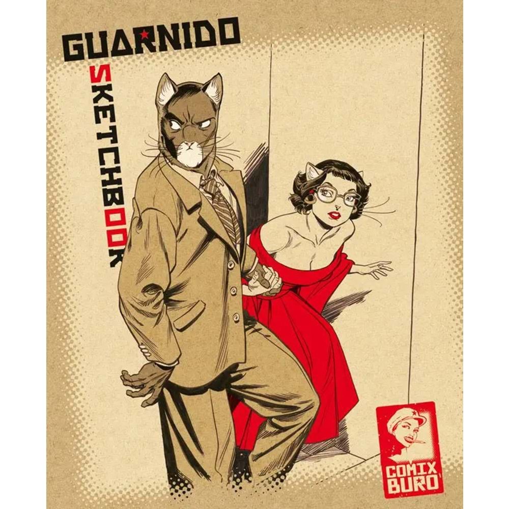 GUARNIDO SKETCHBOOK TPB