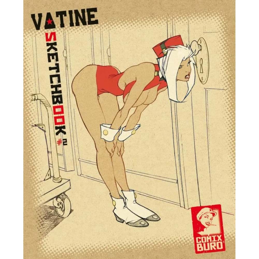 VATINE SKETCHBOOK #2 TPB