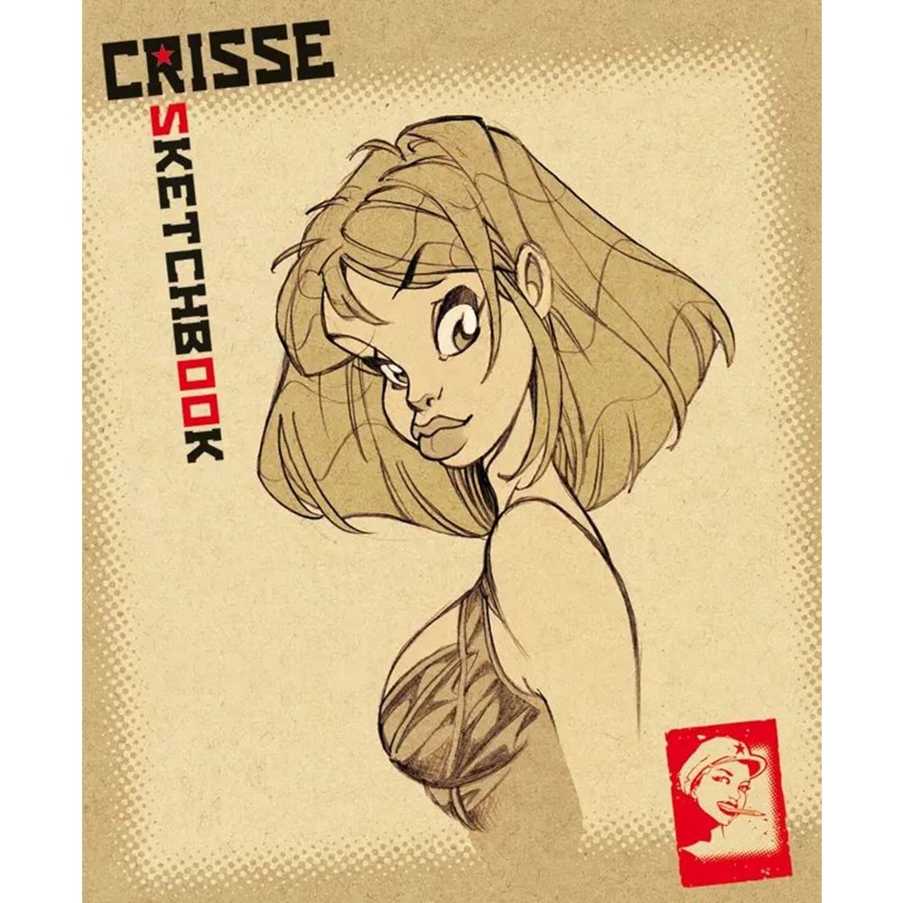 CRISSE SKETCHBOOK TPB