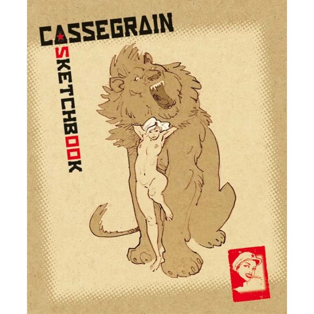 CASSEGRAIN SKETCHBOOK #2 TPB