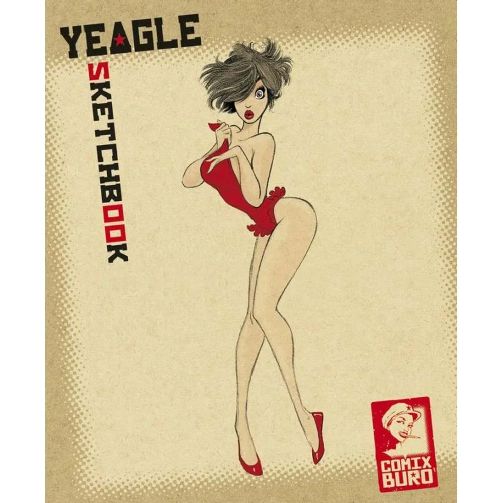 YEAGLE SKETCHBOOK TPB