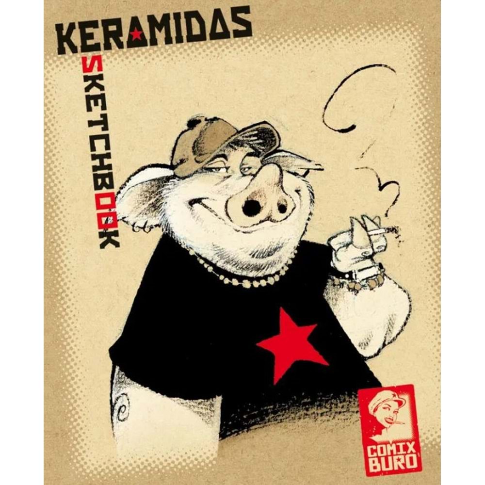 KERAMIDAS SKETCHBOOK TPB