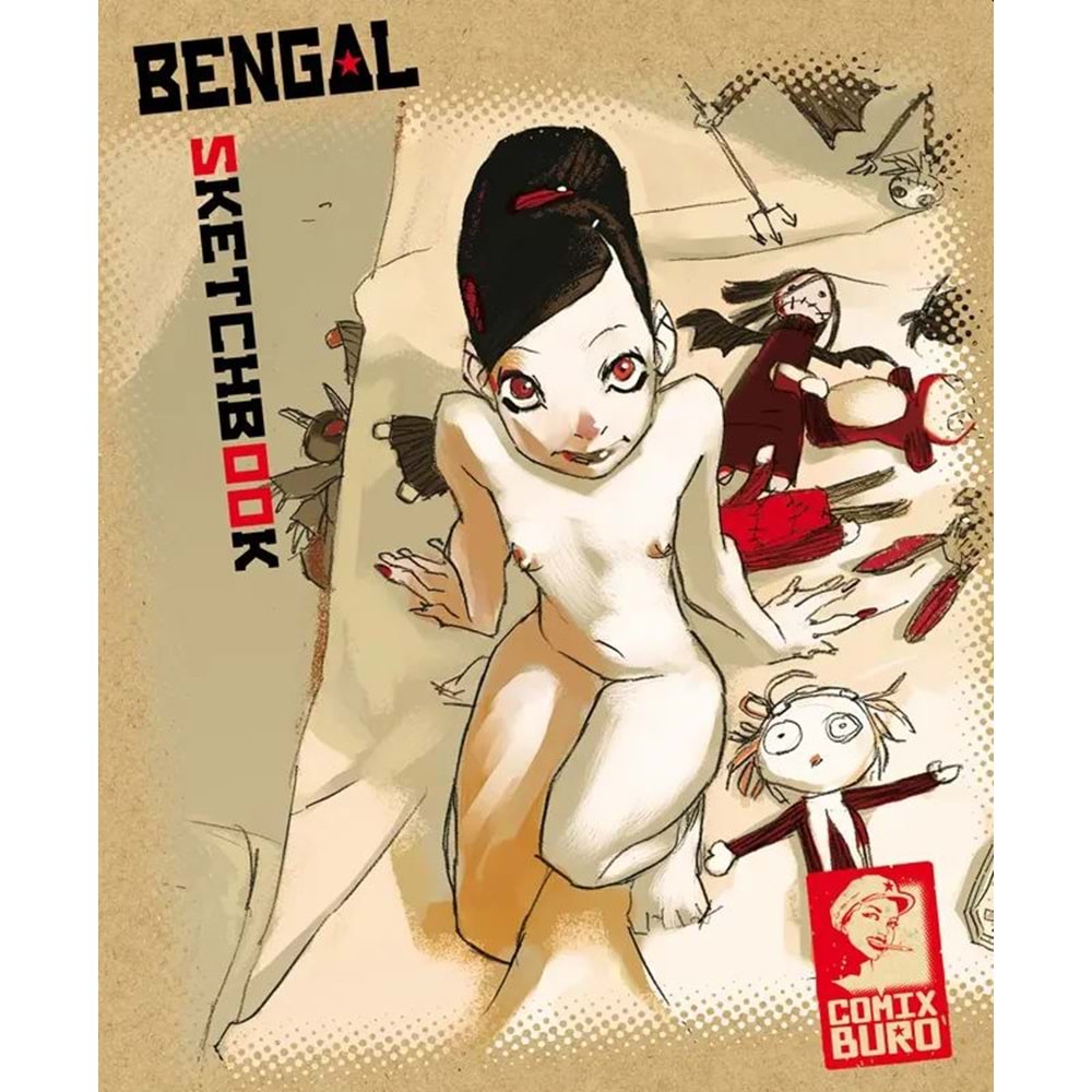 BENGAL SKETCHBOOK SIGNED & NUMBERED EDITION TPB