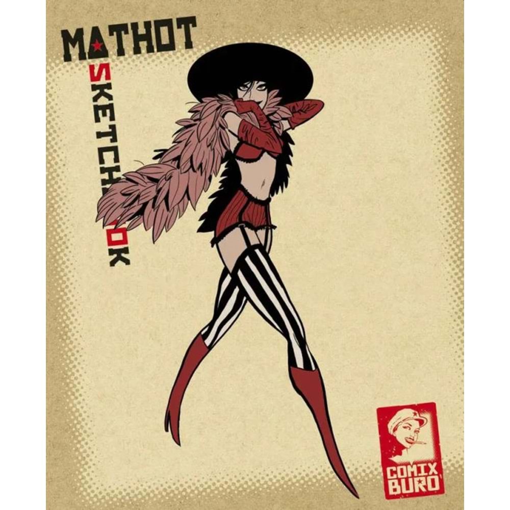 MATHOT SKETCHBOOK SIGNED & NUMBERED EDITION TPB