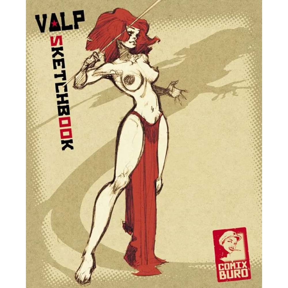 VALP SKETCHBOOK SIGNED & NUMBERED EDITION TPB