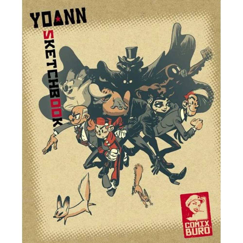 YOANN SKETCHBOOK SIGNED & NUMBERED EDITION TPB