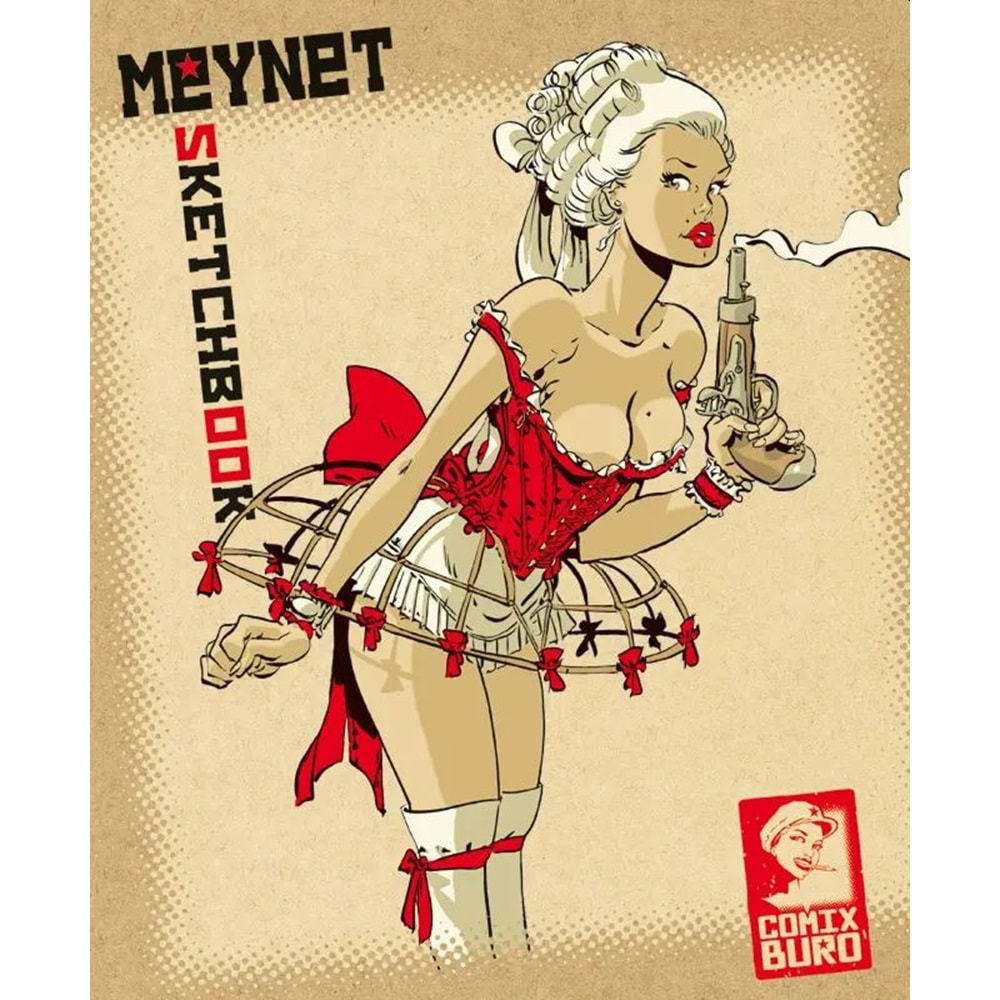 MEYNET SKETCHBOOK SIGNED & NUMBERED EDITION TPB