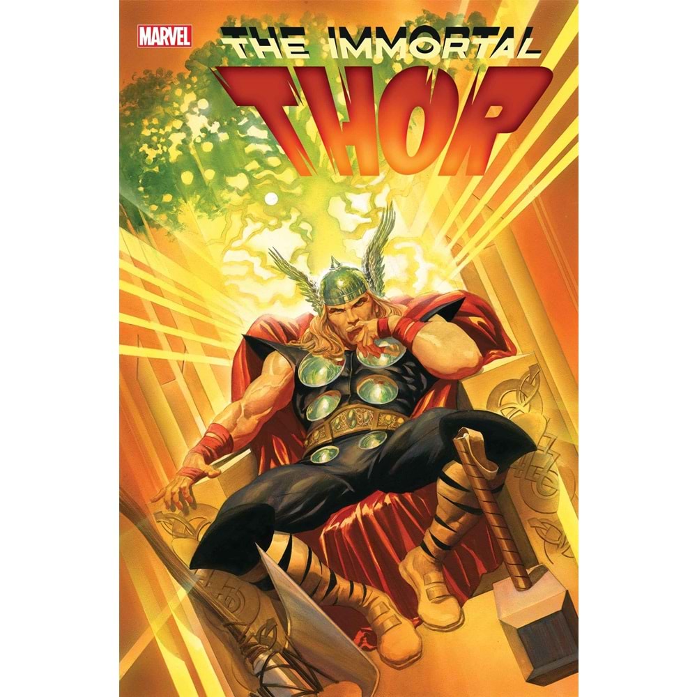 IMMORTAL THOR # 19