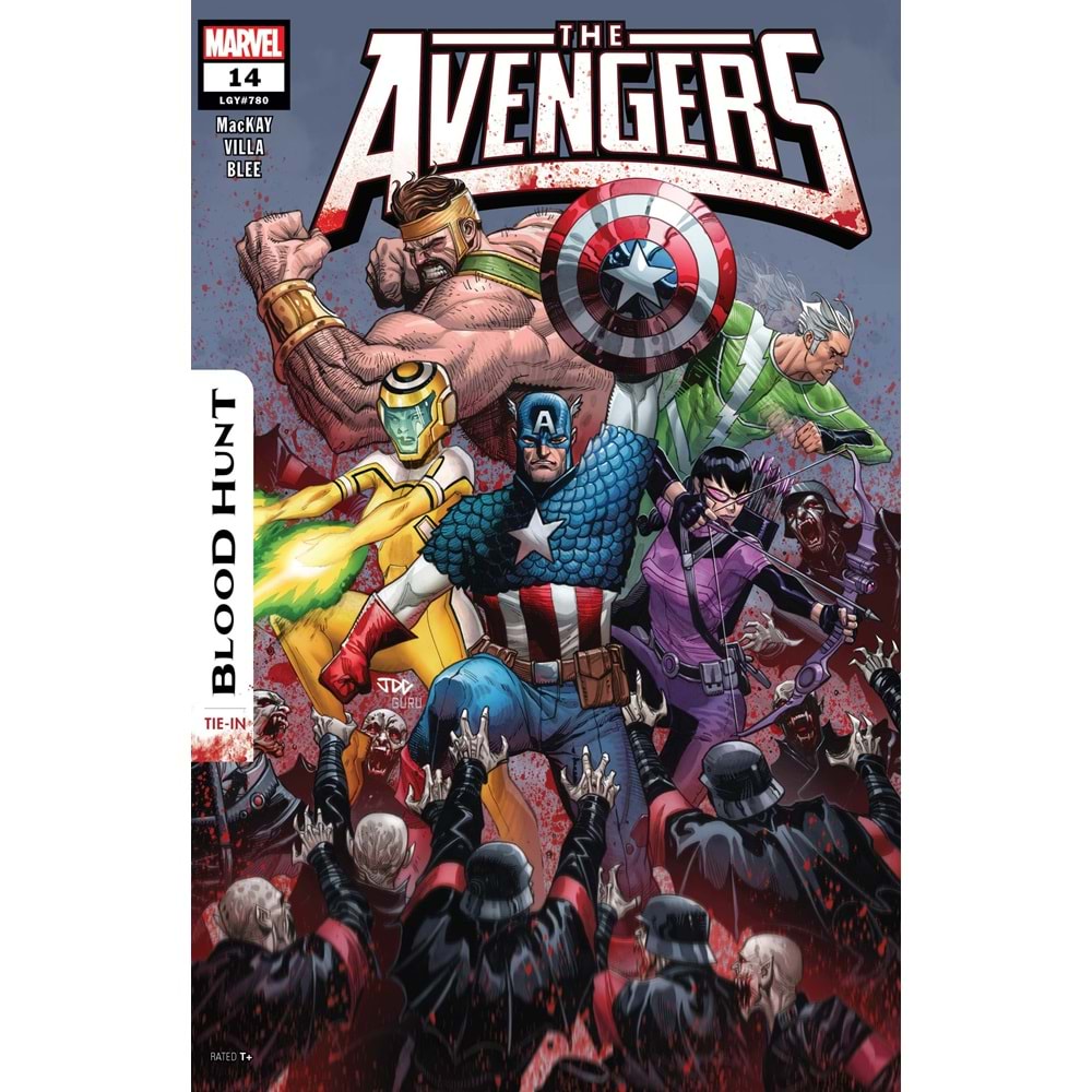 AVENGERS (2023) # 14