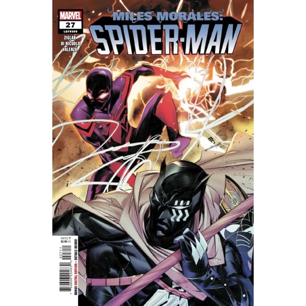 MILES MORALES SPIDER-MAN (2022) # 27