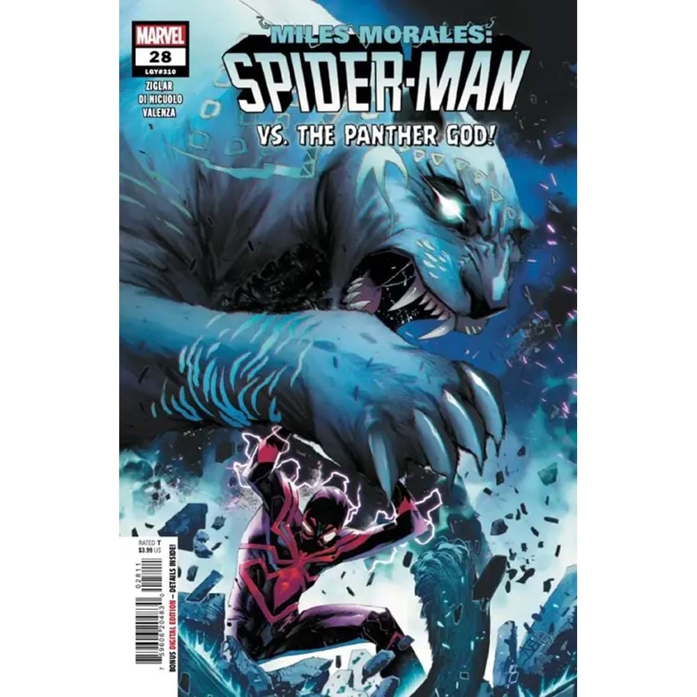 MILES MORALES SPIDER-MAN (2022) # 28