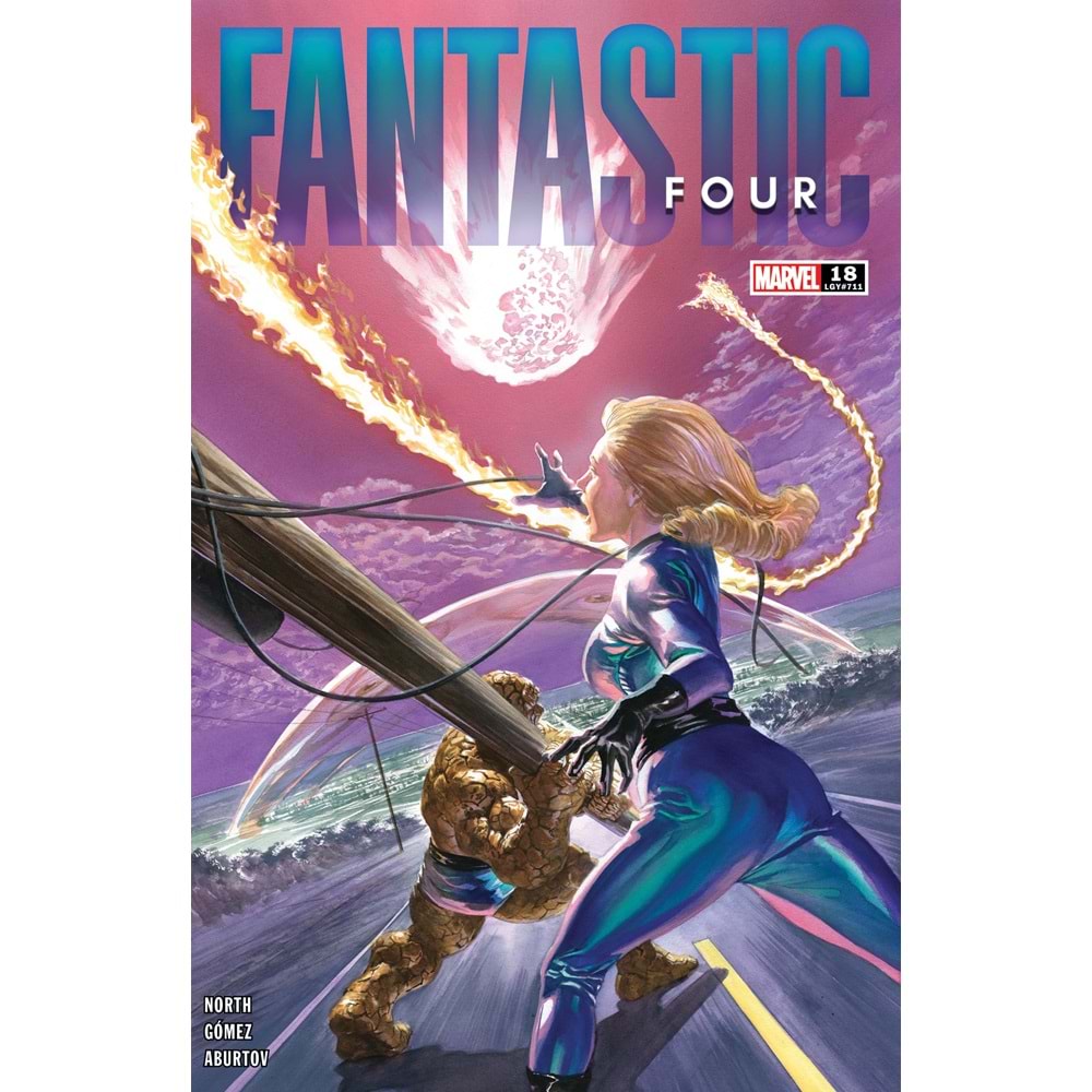 FANTASTIC FOUR (2022) # 18