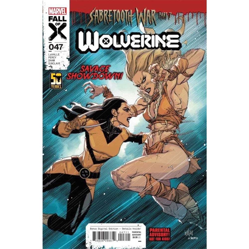 WOLVERINE (2020) # 47