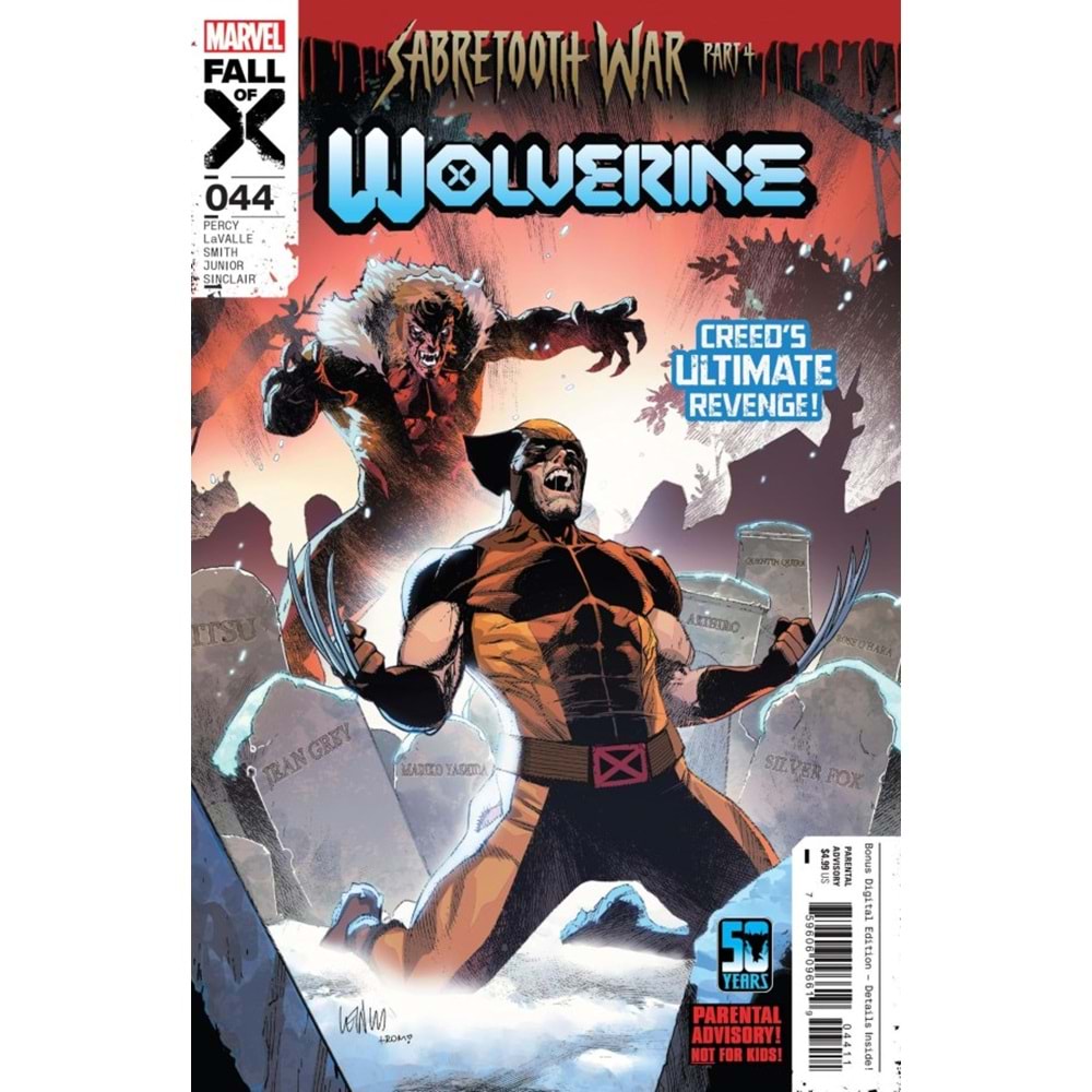 WOLVERINE (2020) # 44