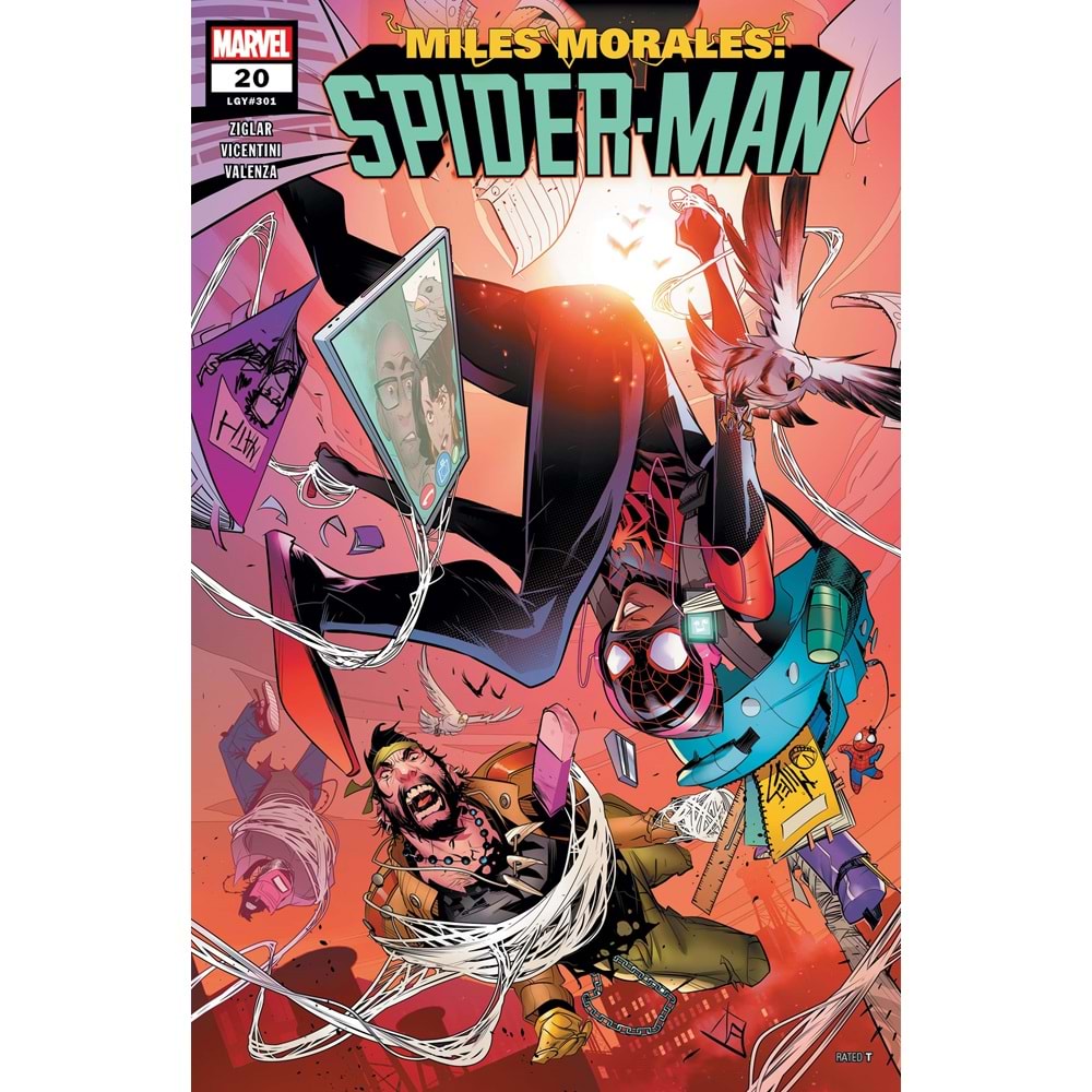 MILES MORALES SPIDER-MAN (2022) # 20