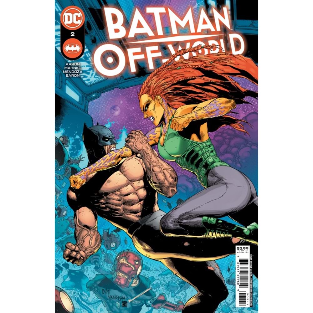 BATMAN OFF-WORLD #1-6 TAM SET