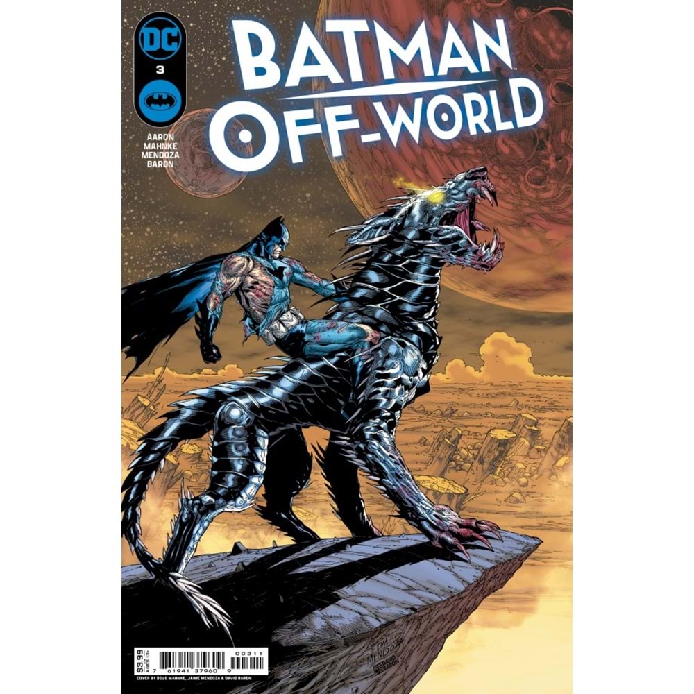 BATMAN OFF-WORLD #1-6 TAM SET