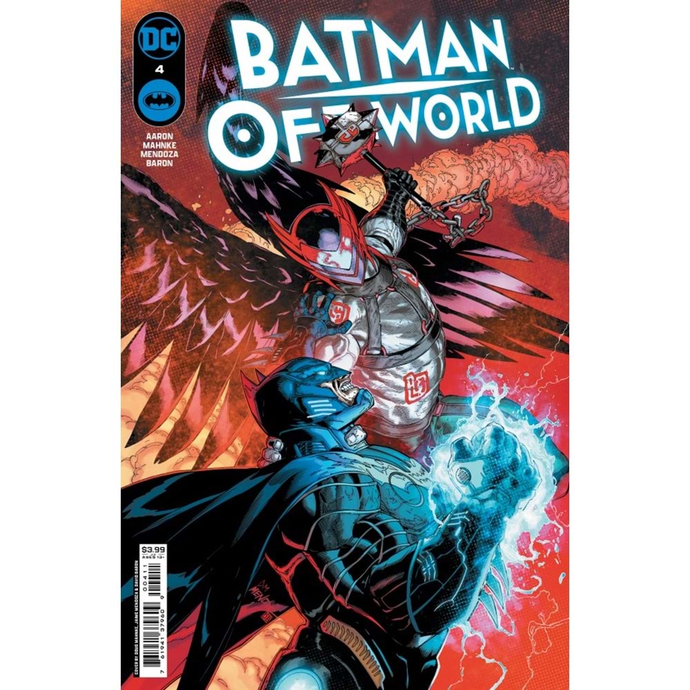 BATMAN OFF-WORLD #1-6 TAM SET