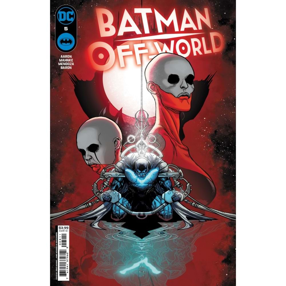 BATMAN OFF-WORLD #1-6 TAM SET