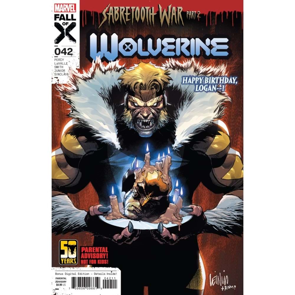 WOLVERINE (2020) # 42