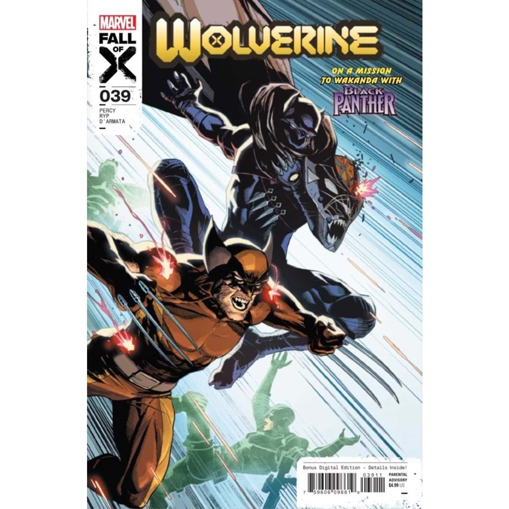 WOLVERINE (2020) # 39
