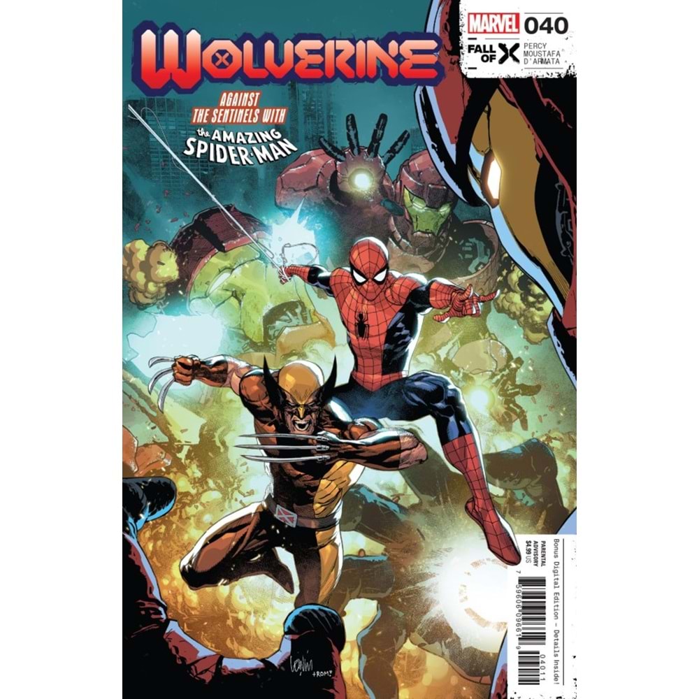 WOLVERINE (2020) # 40
