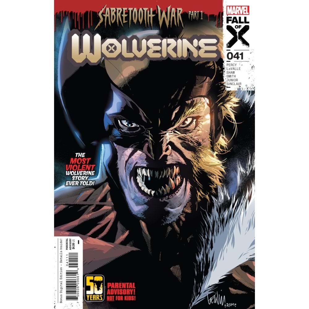 WOLVERINE (2020) # 41