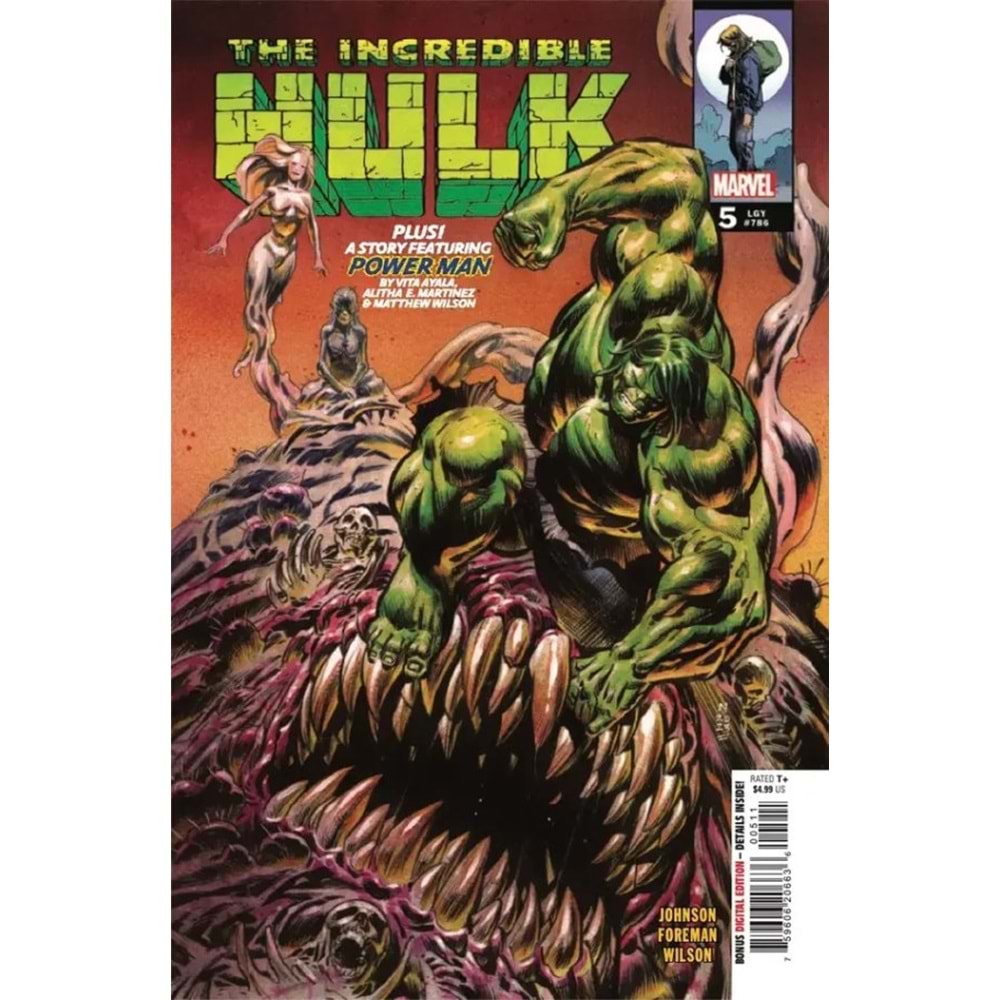 INCREDIBLE HULK (2023) # 5