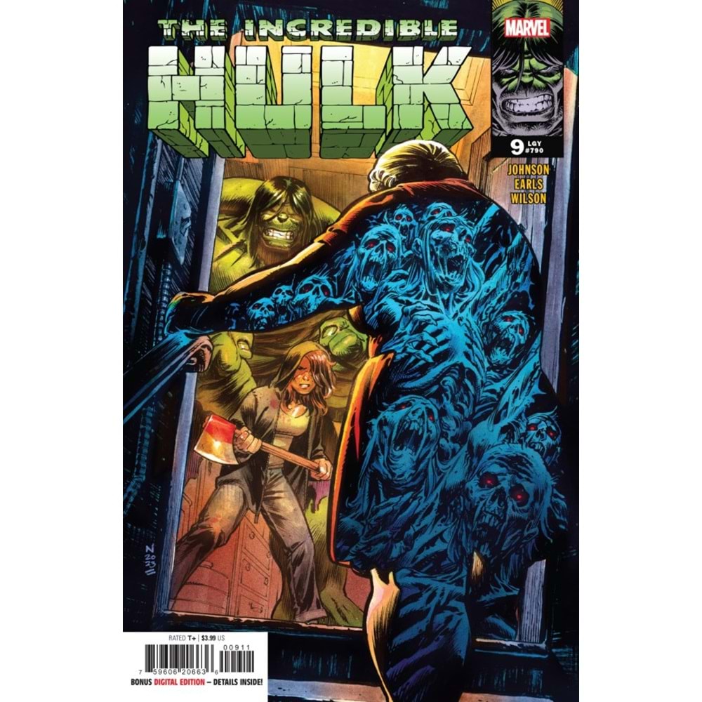 INCREDIBLE HULK (2023) # 9