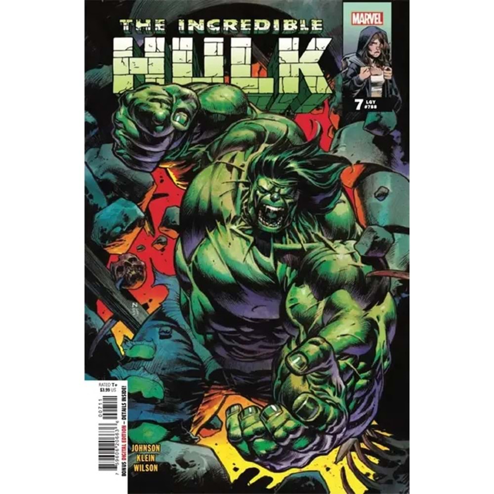 INCREDIBLE HULK (2023) # 7