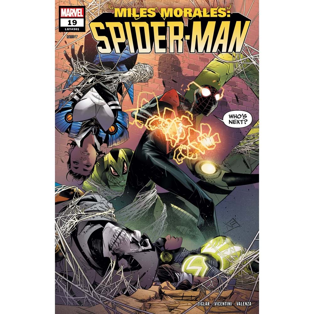 MILES MORALES SPIDER-MAN (2022) # 19