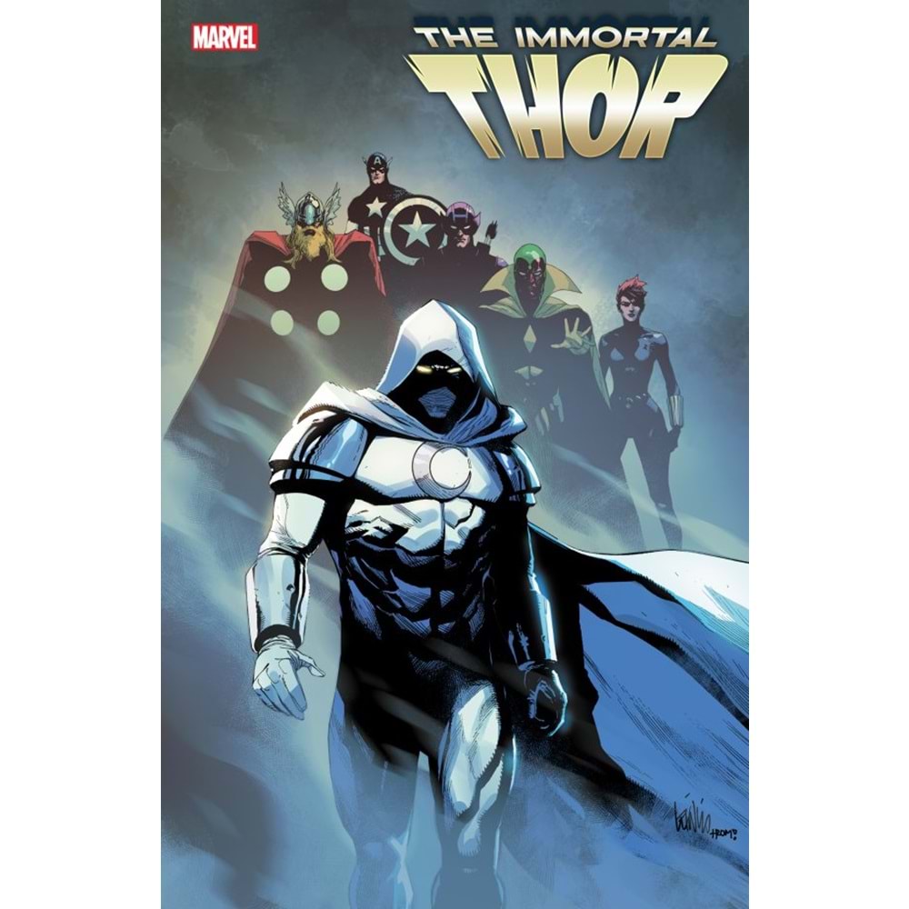 IMMORTAL THOR # 4 LEINIL YU KNIGHTS END VARIANT