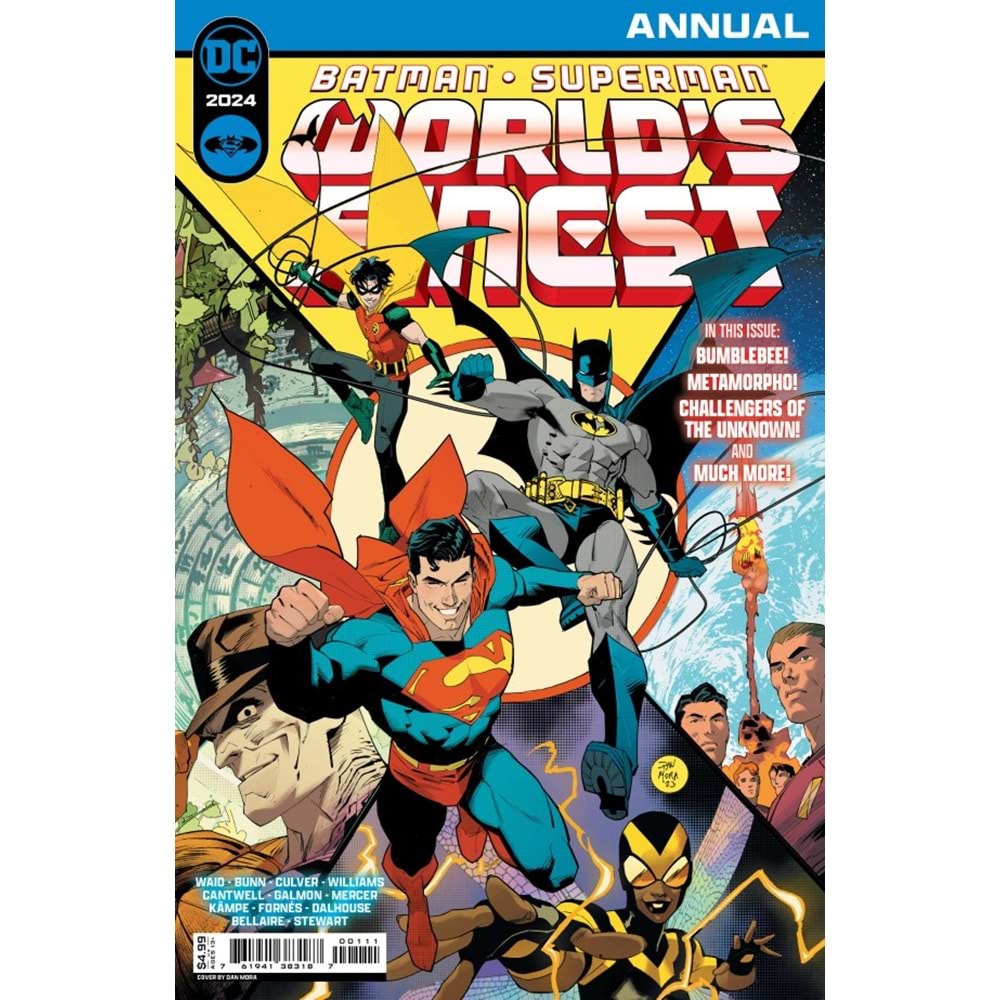 BATMAN SUPERMAN WORLDS FINEST 2024 ANNUAL #1 (ONE-SHOT) COVER A DAN MORA