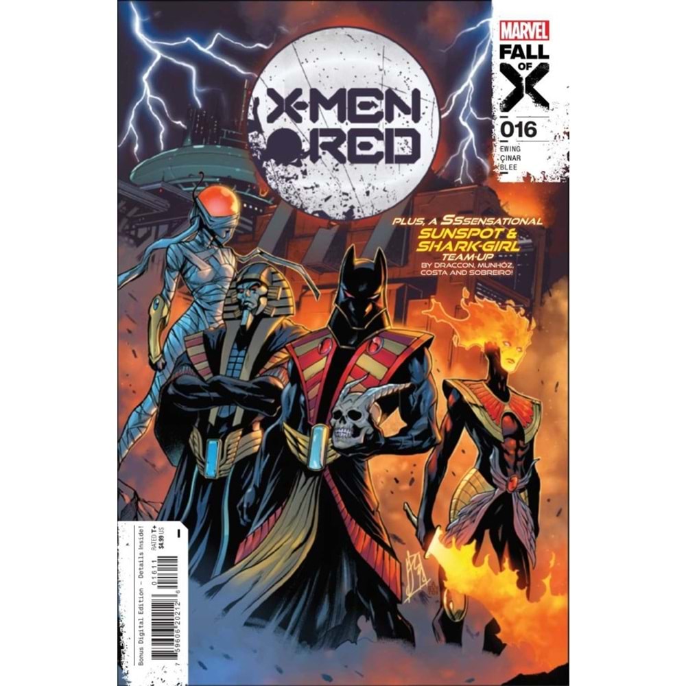 X-MEN RED (2022) # 16