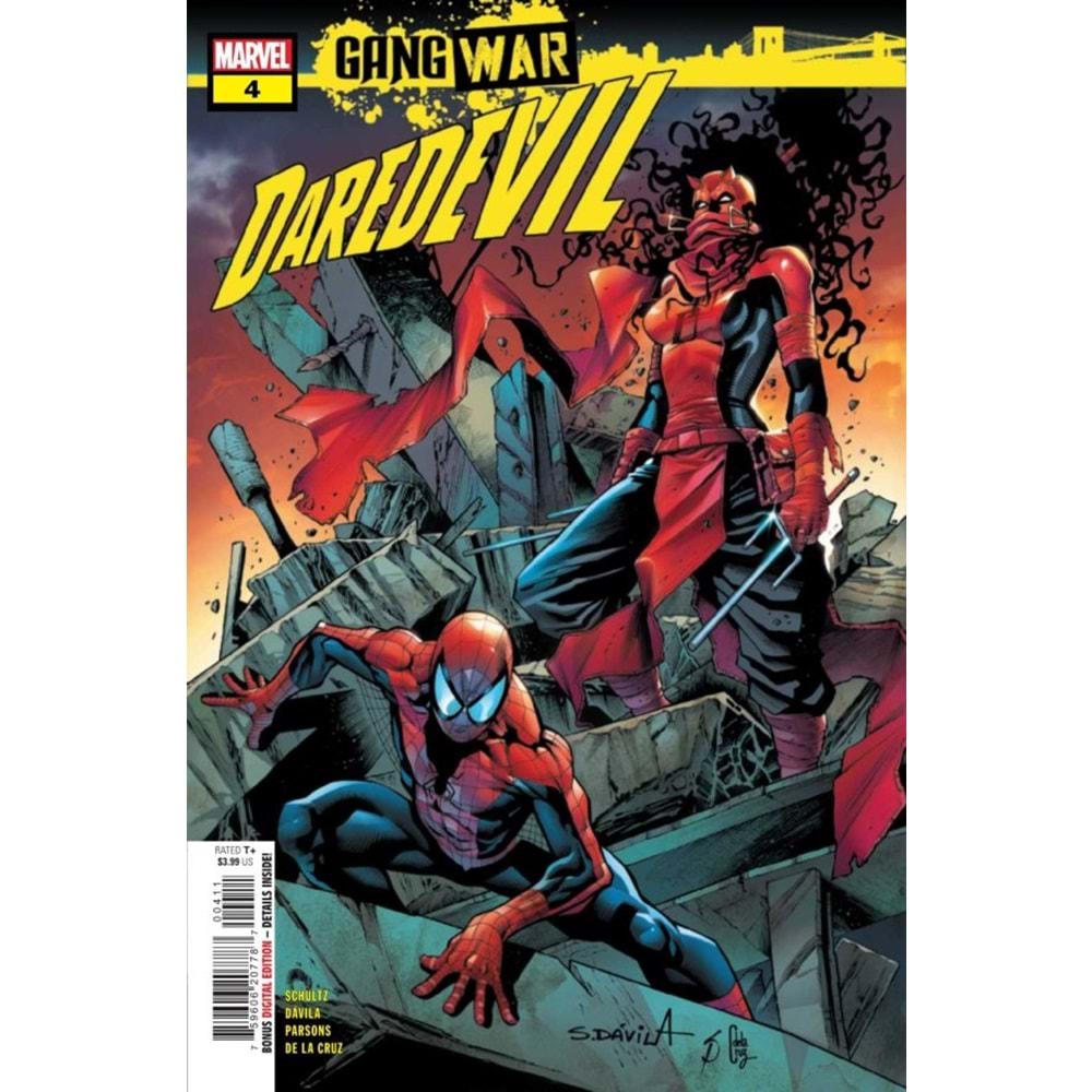 DAREDEVIL GANG WAR # 4