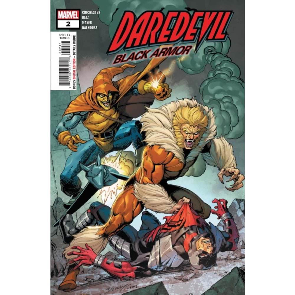 DAREDEVIL BLACK ARMOR # 2