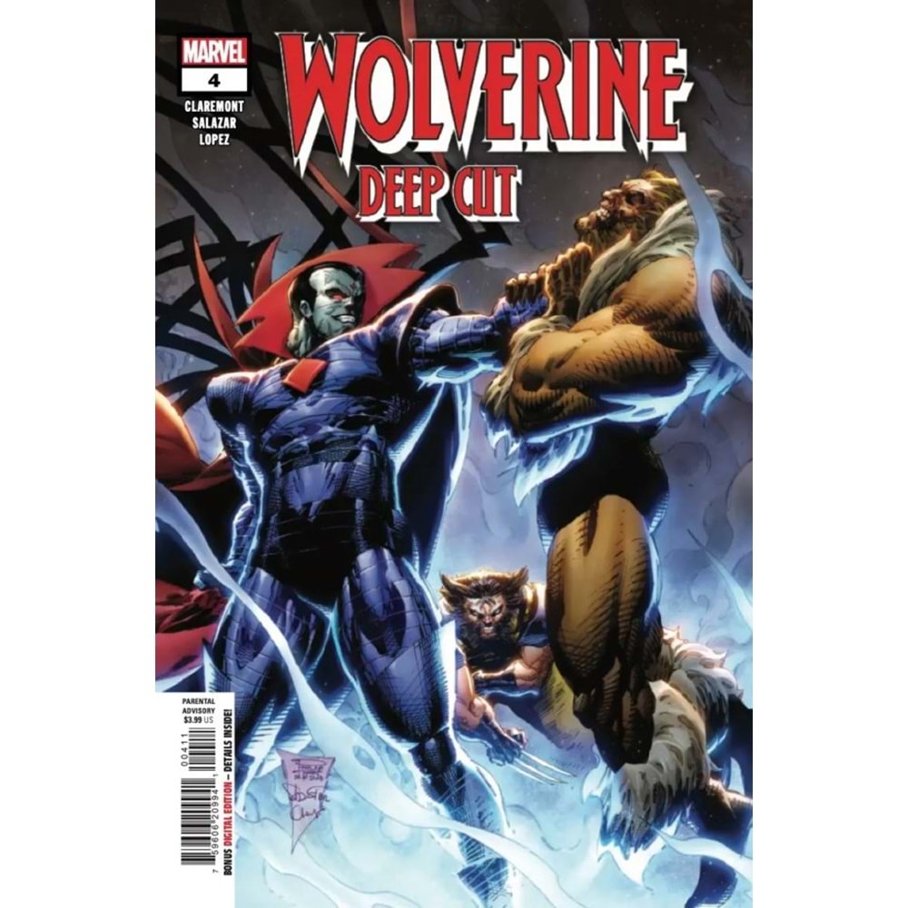 WOLVERINE DEEP CUT #4 (OF 4)