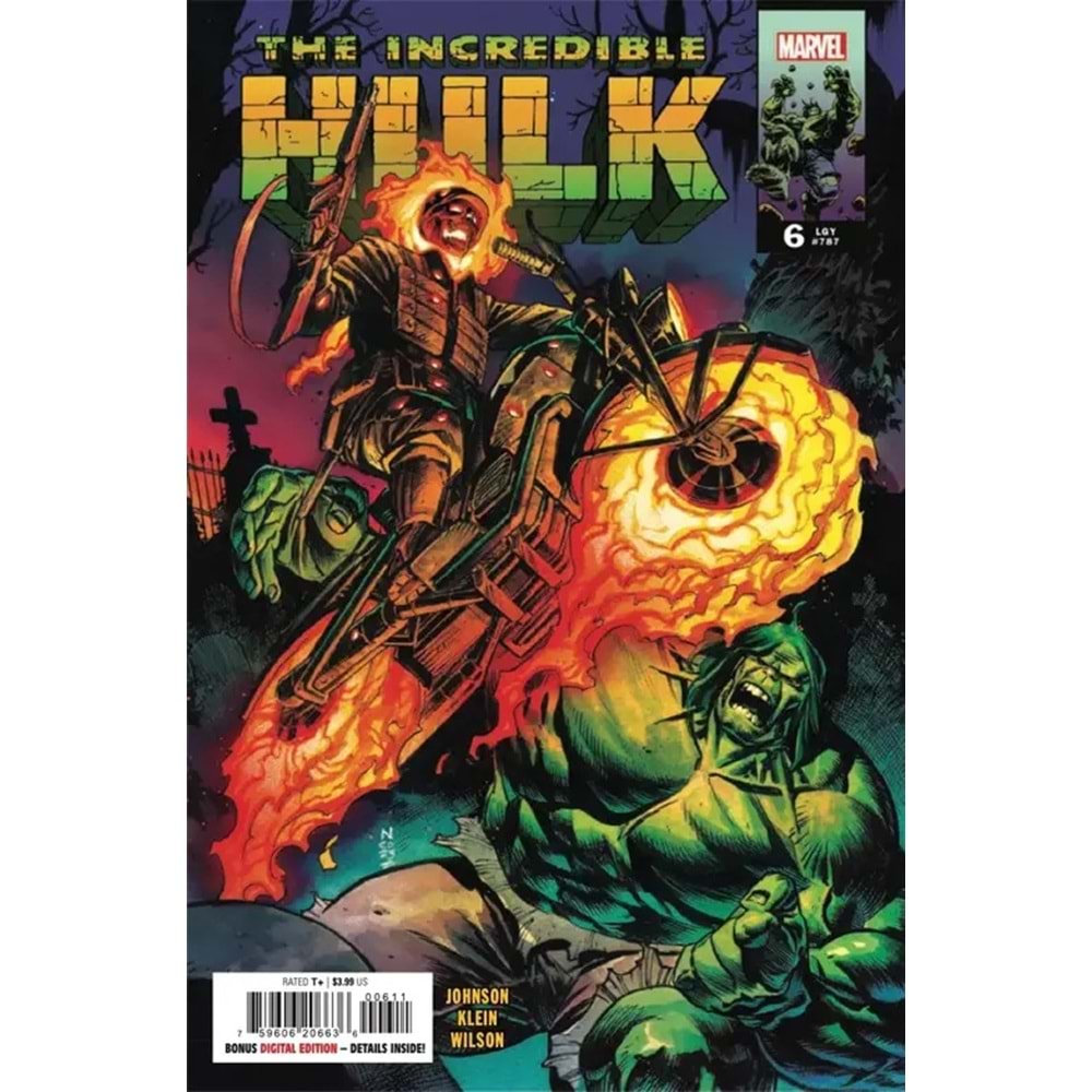 INCREDIBLE HULK (2023) # 6