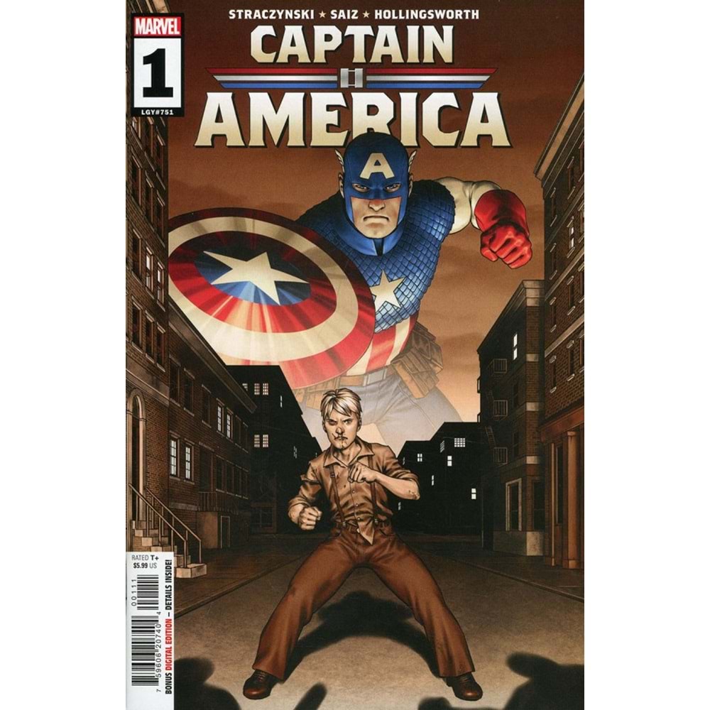 CAPTAIN AMERICA (2023) # 1