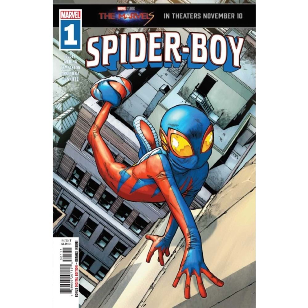 SPIDER-BOY # 1