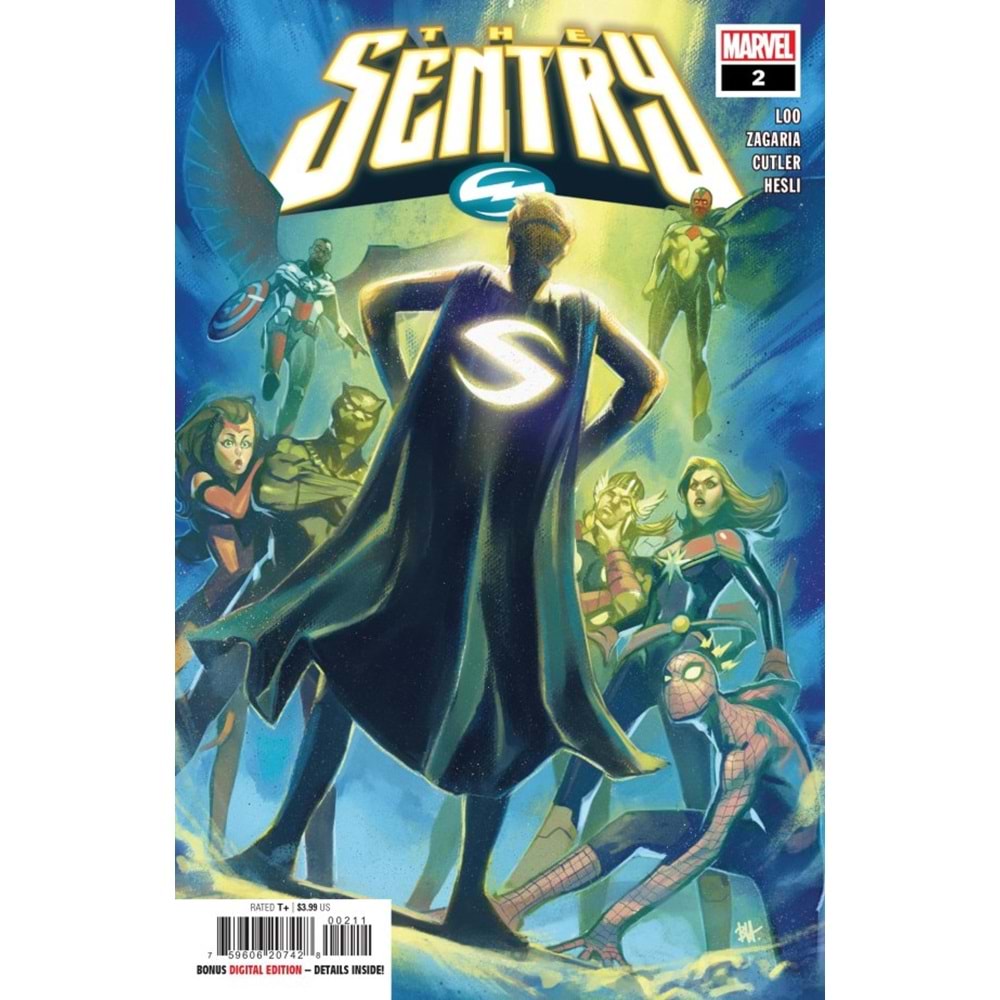 SENTRY (2023) #1-4 TAM SET