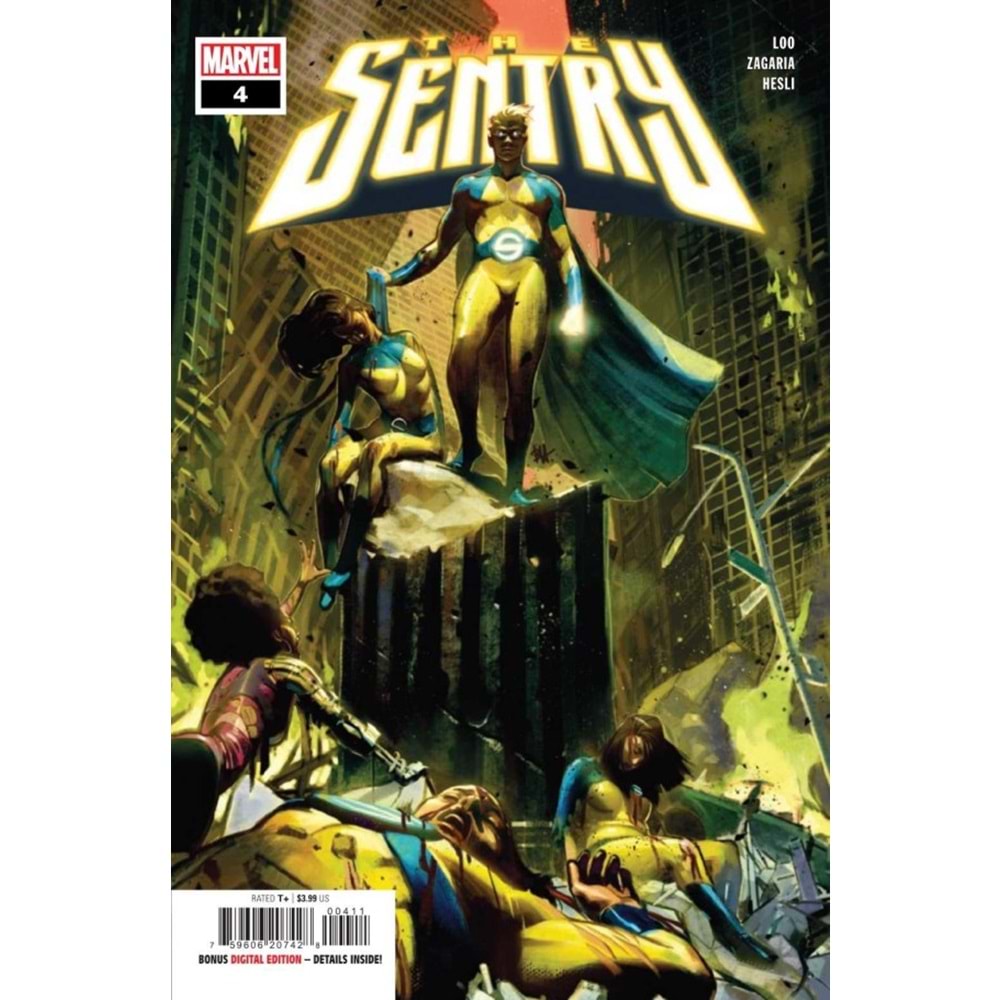 SENTRY (2023) #1-4 TAM SET