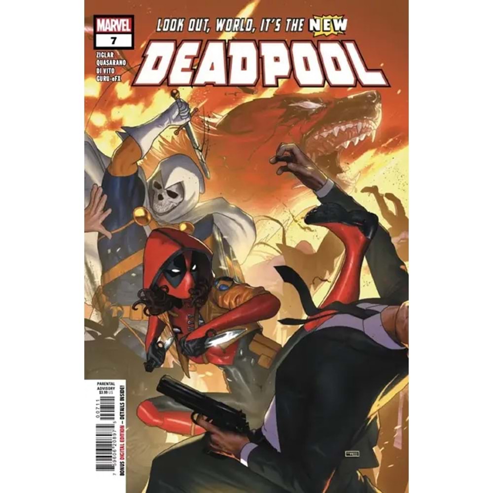DEADPOOL (2024) # 7