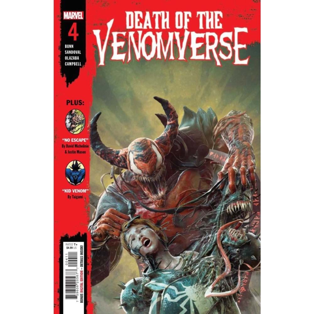 DEATH OF THE VENOMVERSE # 4