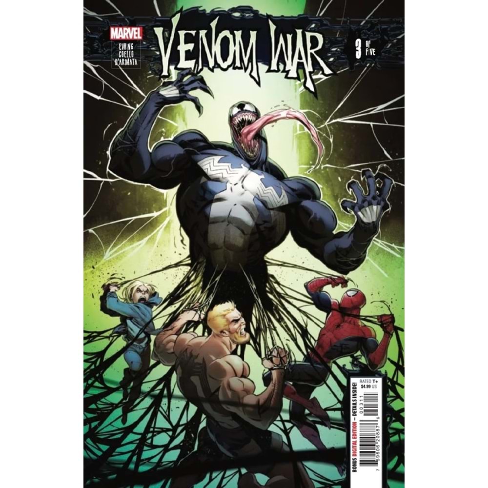 VENOM WAR # 3 (OF 5)