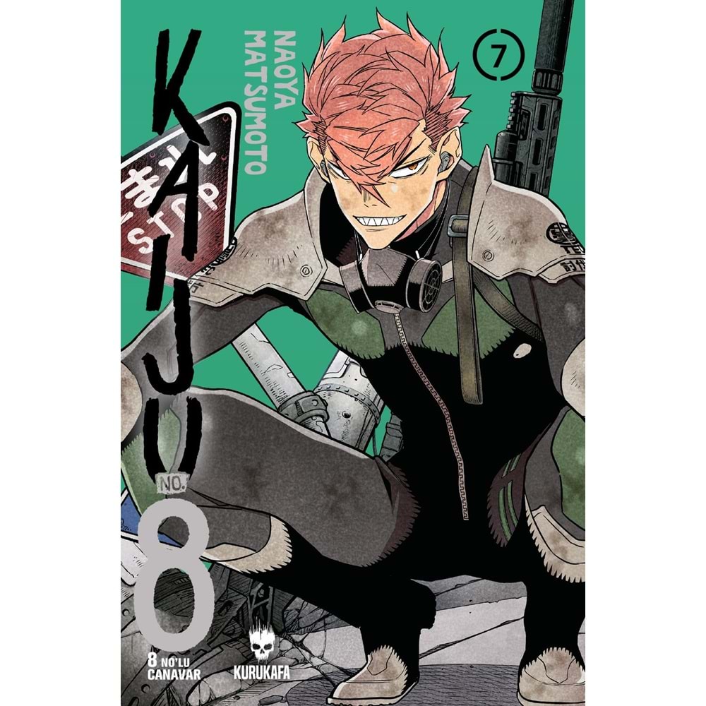 KAIJU NO 8 8 NOLU CANAVAR CİLT 7