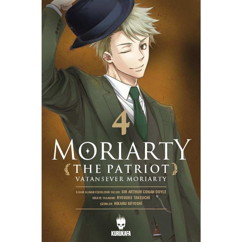 MORIARTY THE PATRIOT VATANSEVER MORIARTY CİLT 4